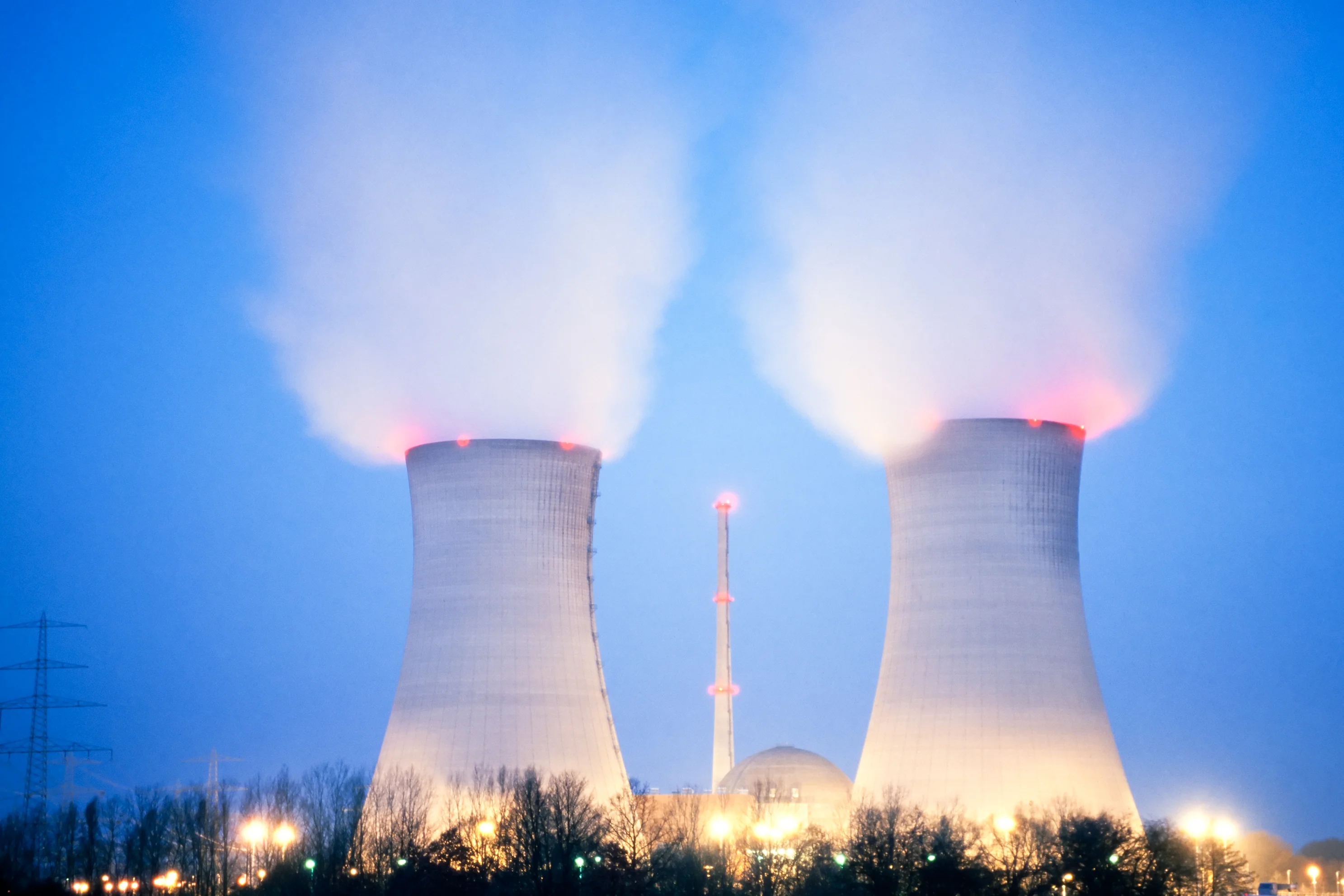 Centrale nucléaire